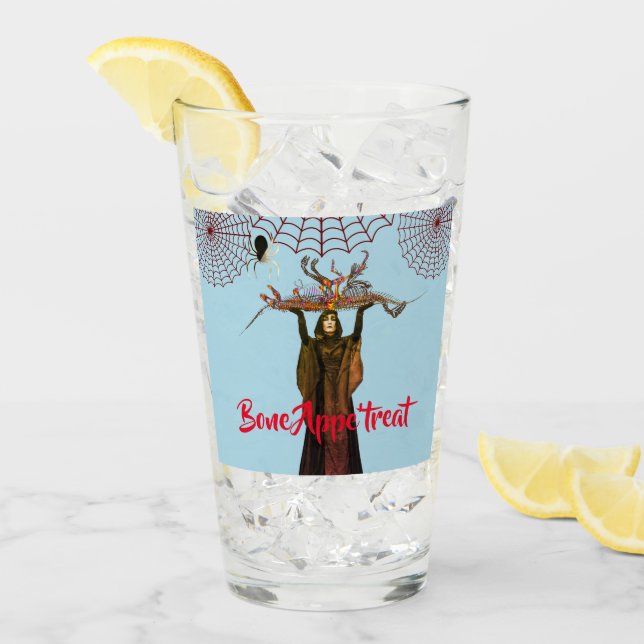 Verre Potion de sorcière (Devant glace)