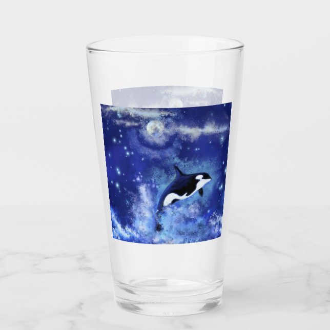 Verre pour baleine tueuse (Devant)