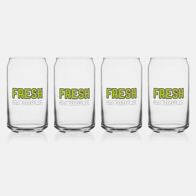 Verre pour canette FRESH (ensemble de 4) (Recto)