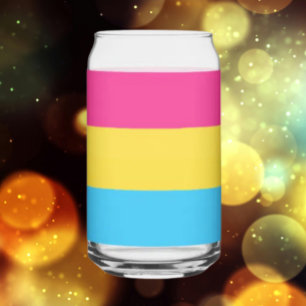 Verre pour canette Pan Pride