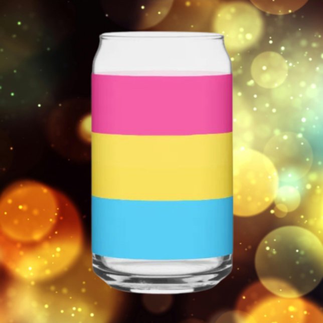 Verre pour canette Pan Pride (Créateur téléchargé)