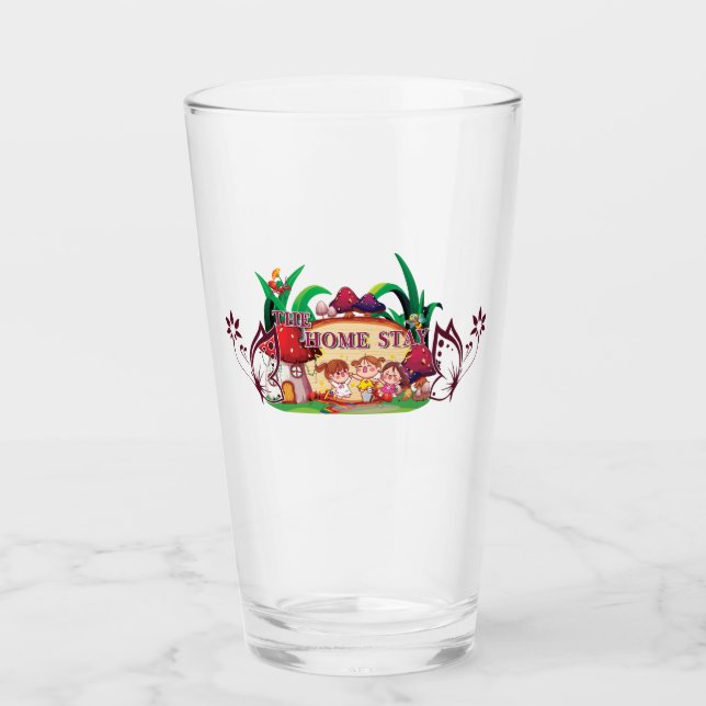 Verre pour les séjours à domicile (Devant)