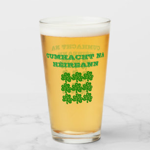 VERRE POUVOIR DE L'IRLANDE