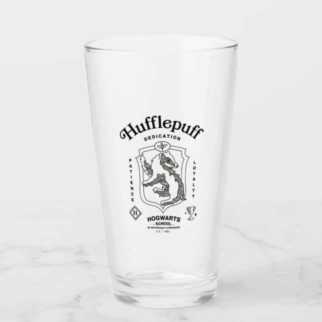 Verre POUXGRUFF™ Dévouement Patience Loyauté Blason (Devant)