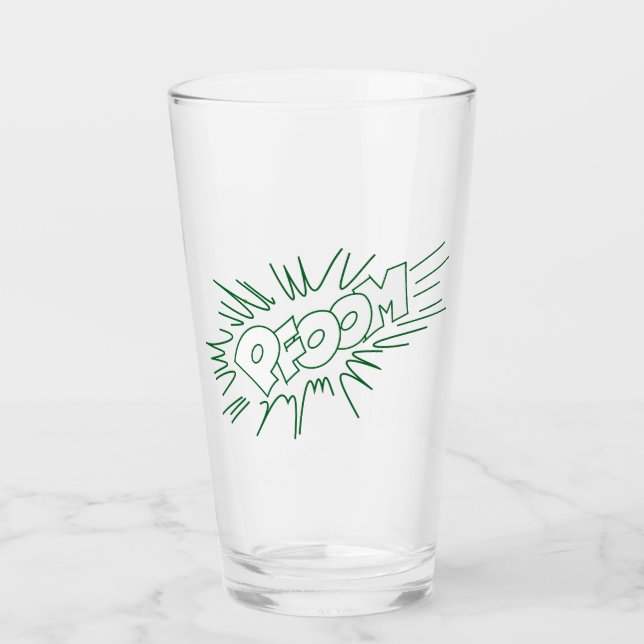 Verre Pow ! Zap ! Comics Tumbler - Bold Onomatopoeia (Devant)