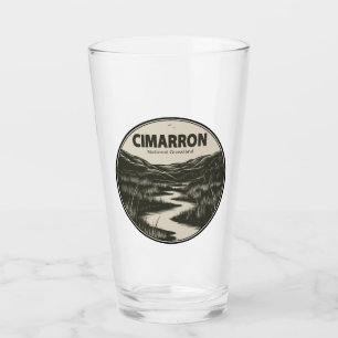 Verre Prairie nationale de Cimarron Kansas Stream