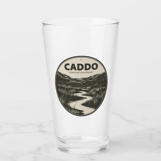 Verre Prairies nationales de Caddo Texas Stream (Devant)