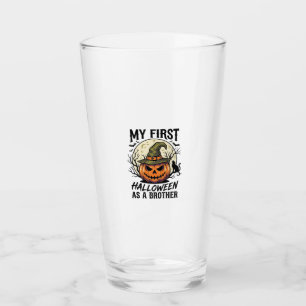Verre Premier frère d'Halloween Chemise de lune de citro