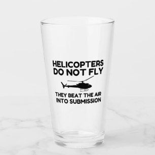 Verre Présentation par hélicoptère
