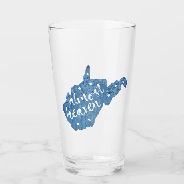 Verre Presque Ciel Virginie-Occidentale (Devant)
