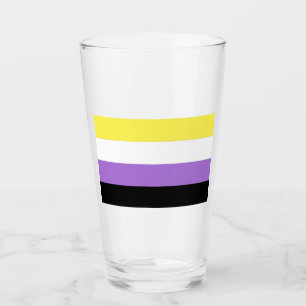Verre Pride non binaire