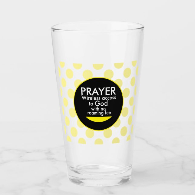 Verre Prière - Sans fil (Devant)