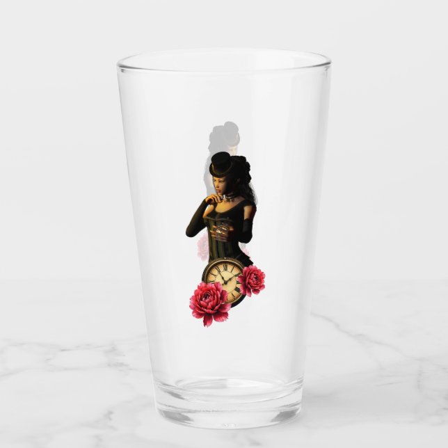 Verre Princesse des Horloges – Gardienne des Heures au C (Devant)