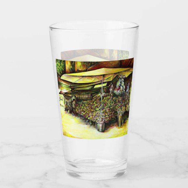 Verre Pris la possession d'options (Devant)