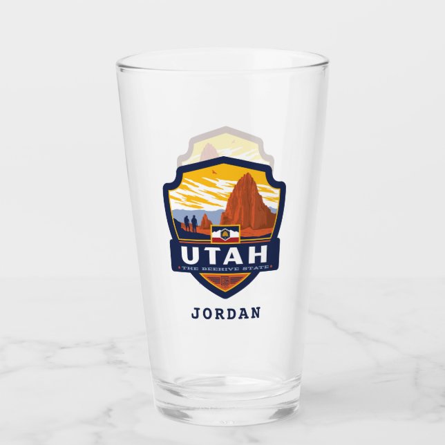 Verre Prix d'État | Utah (Devant)