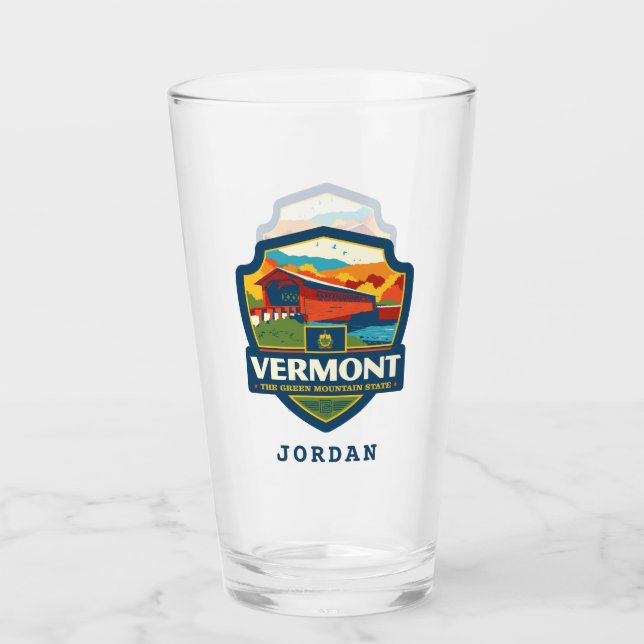 Verre Prix d'État | Vermont (Devant)