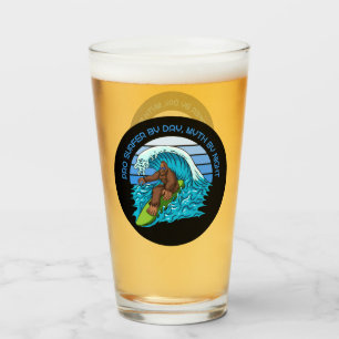 Verre Pro By Day, Myth By Night Surfing Bigfoot Beer