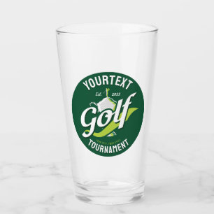 Verre Pro Golfer NAME Golf Trophée Tournoi de golf
