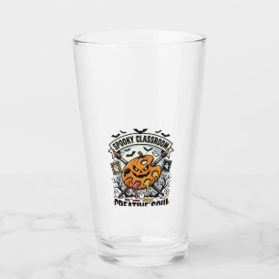 Verre Professeur d'art Halloween Classe effrayante