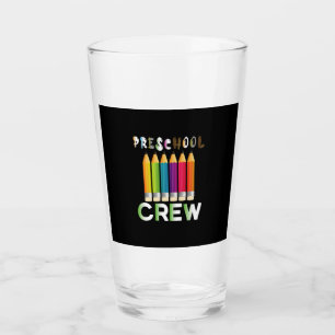 Verre Professeur d'art préscolaire Enseignant