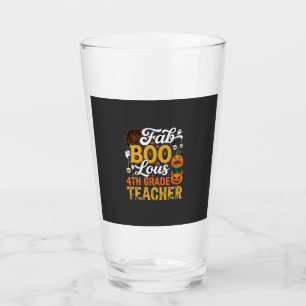 Verre Professeur de 4e année Faboolous Halloween