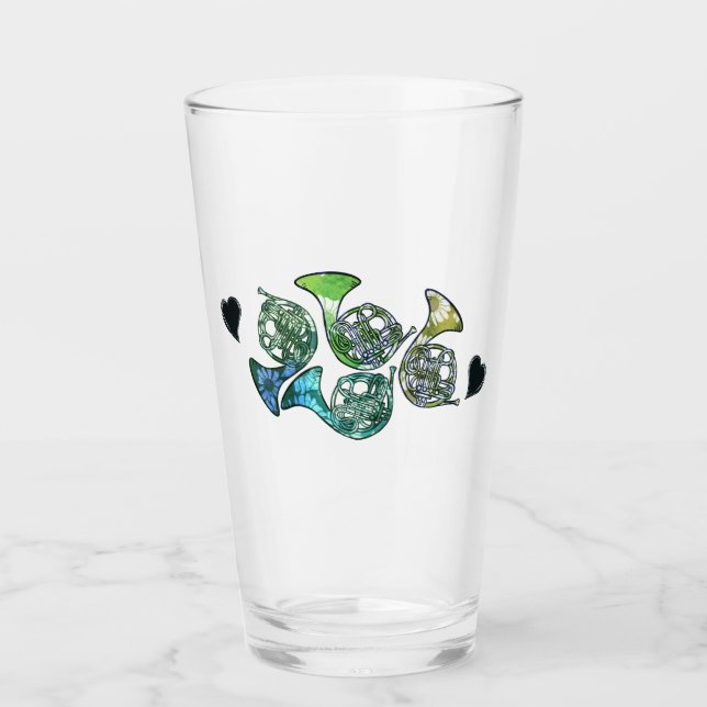 Verre Professeur de classe de cuivres de marche French H (Devant)
