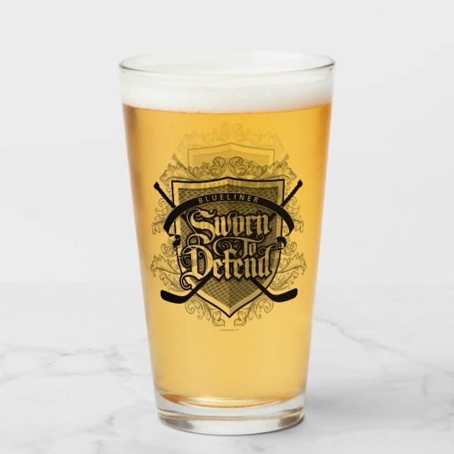 Verre Promis De Défendre (Devant (rempli))