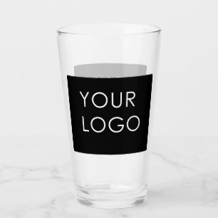Verre Promo du logo de l'entreprise professionnelle mode