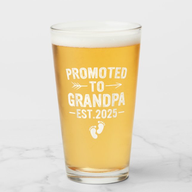 Verre Promoté À Grand-Père 2025 Grand-Père Est 2025 Gran (Devant (rempli))