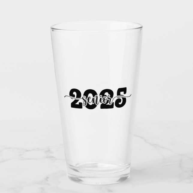 Verre  Promotion 2025 Diplômés de 2025 École  (Devant)