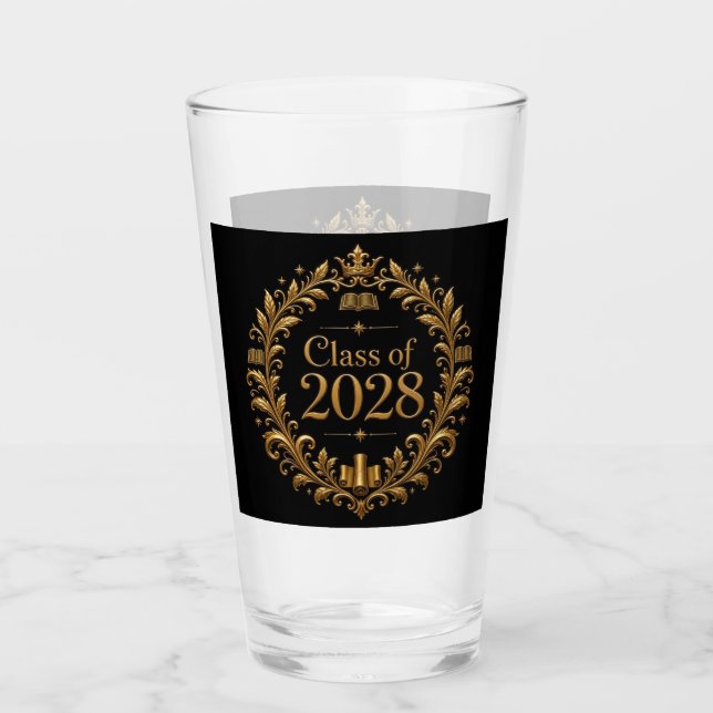 Verre Promotion 2028 (Devant)