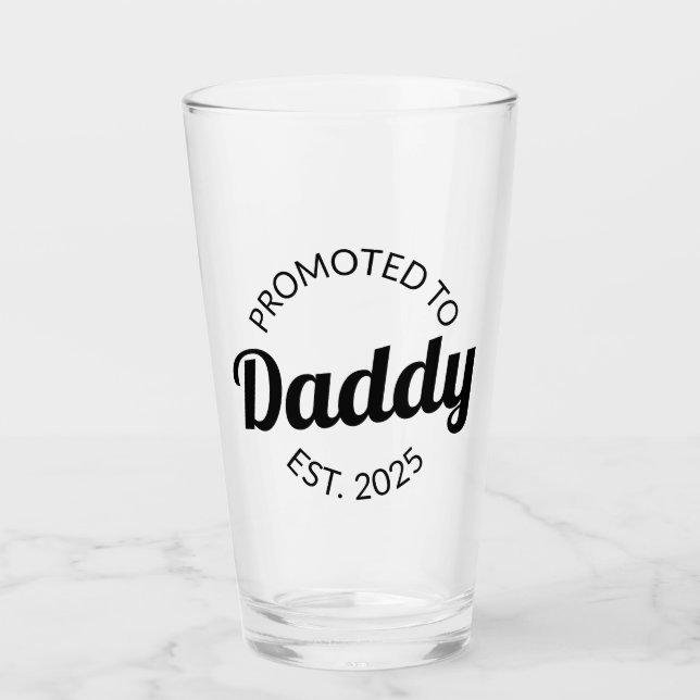 Verre Promu À Daddy Est. 2025 I (Devant)