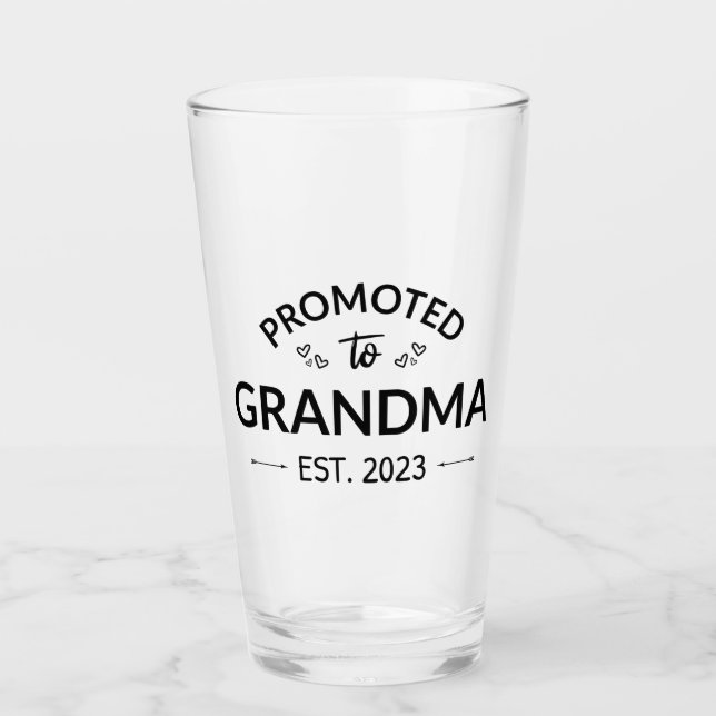 Verre Promu À Grand-Mère Est. 2023 II (Devant)