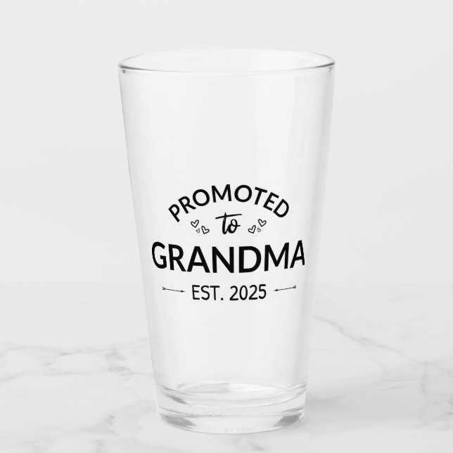 Verre Promu À Grand-Mère Est. 2025 II (Devant)
