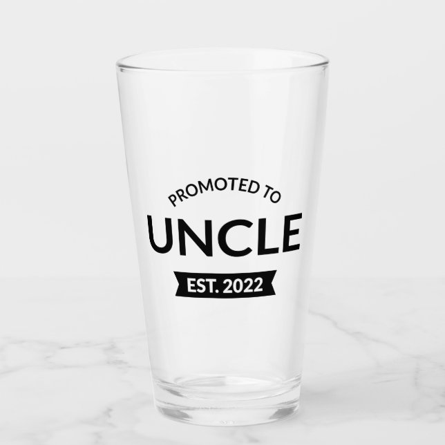 Verre Promu À Oncle Est. 2022 II (Devant)
