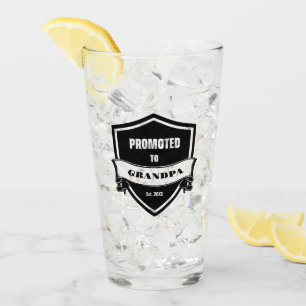Verre Promu Grand-Père