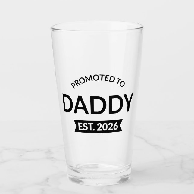 Verre Promu Papa Prévu 2026 II (Devant)
