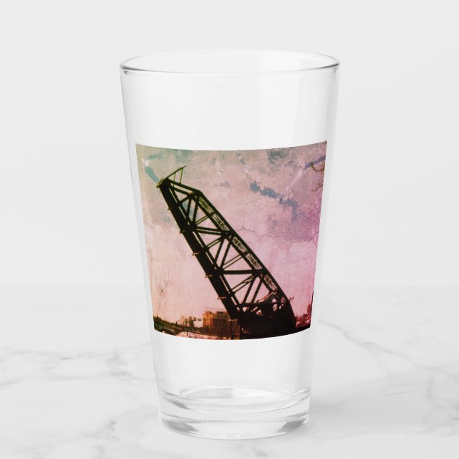 Verre Providence, RI 'Stuck-Up Bridge' (Devant)