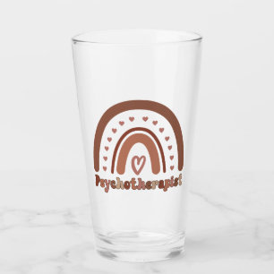 Verre Psychothérapeute Boho Rainbow