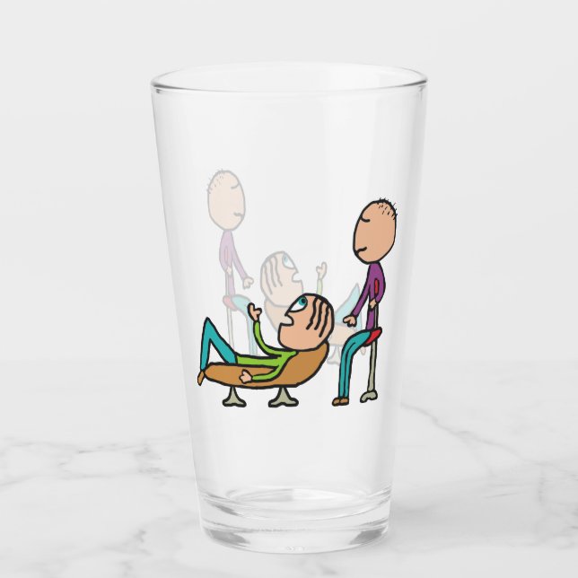Verre Psychothérapie Conseil et thérapie (Devant)