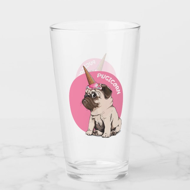 Verre Pugicorn (Devant)