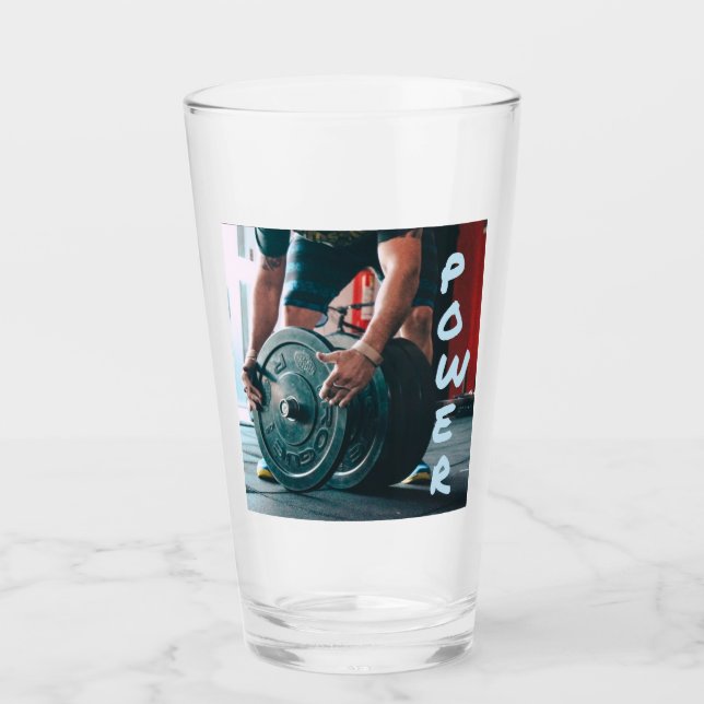 Verre Puissance Poids Levant Gymnase Santé (Devant)