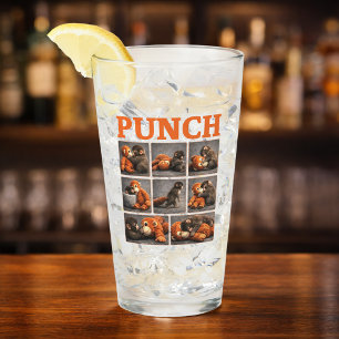 Verre Punch Bébé Singe