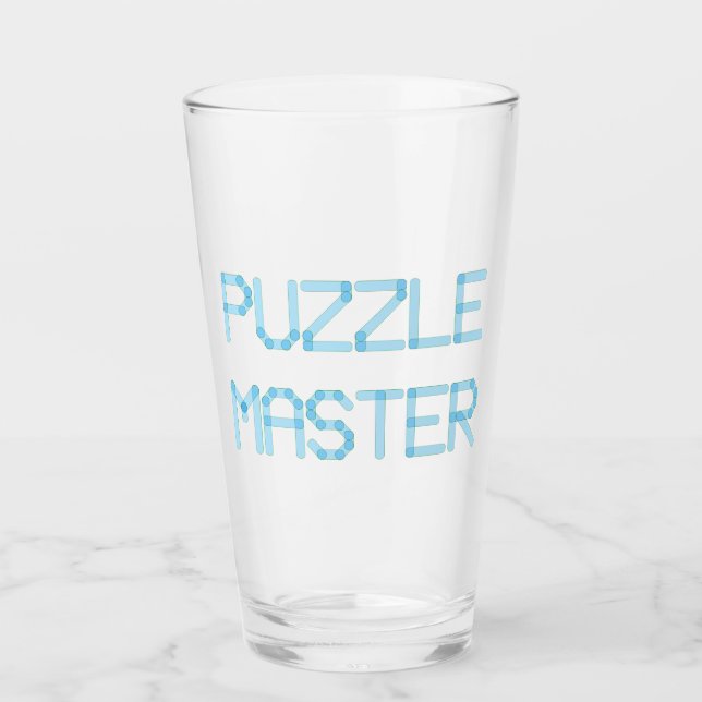 VERRE PUZZLE MASTER (Devant)