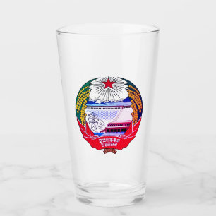 Verre Pyongyang, Corée du Nord (RPDC) Royaume ermite