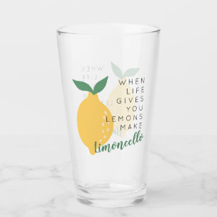 Verre Quand La Vie Vous Donne Des Citrons Rendre Le Limo