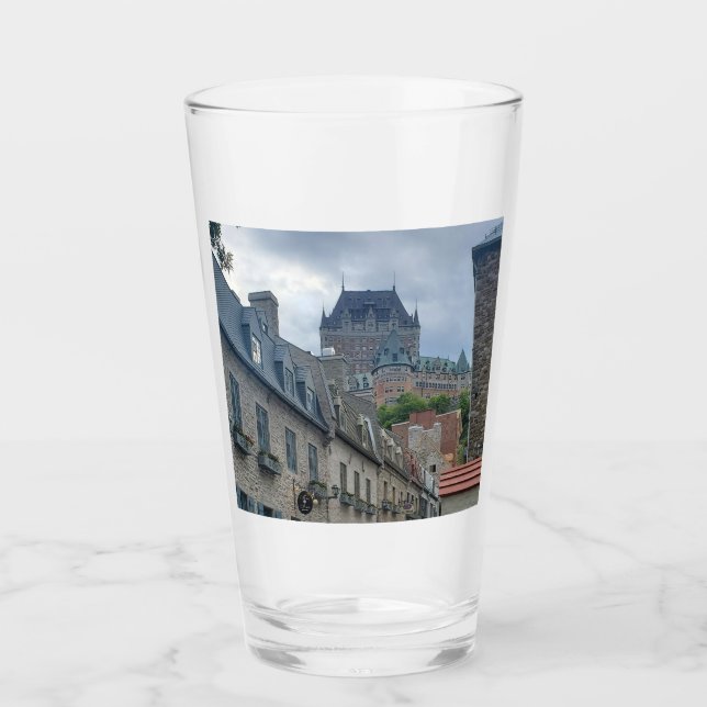 Verre quartier historique de la ville de Québec (Devant)
