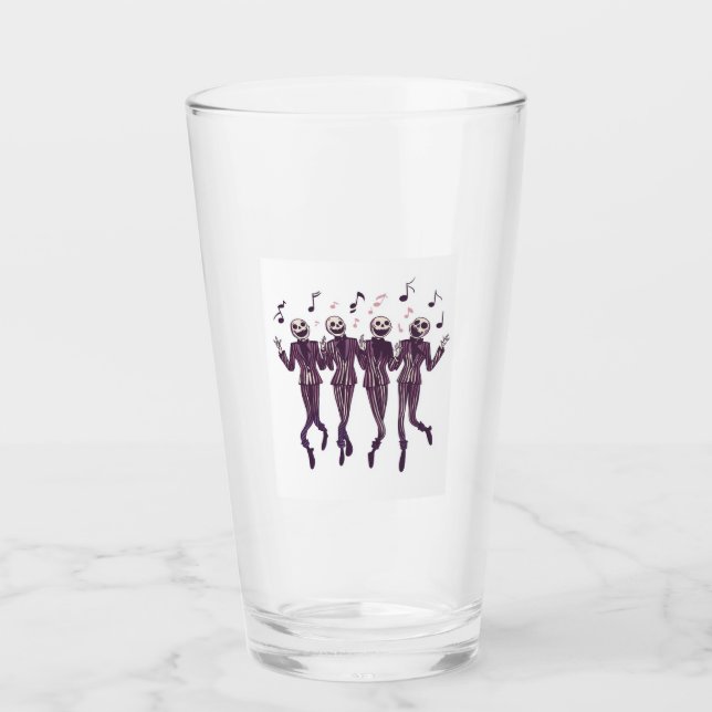 Verre Quatuor barbershop fantôme (Devant)