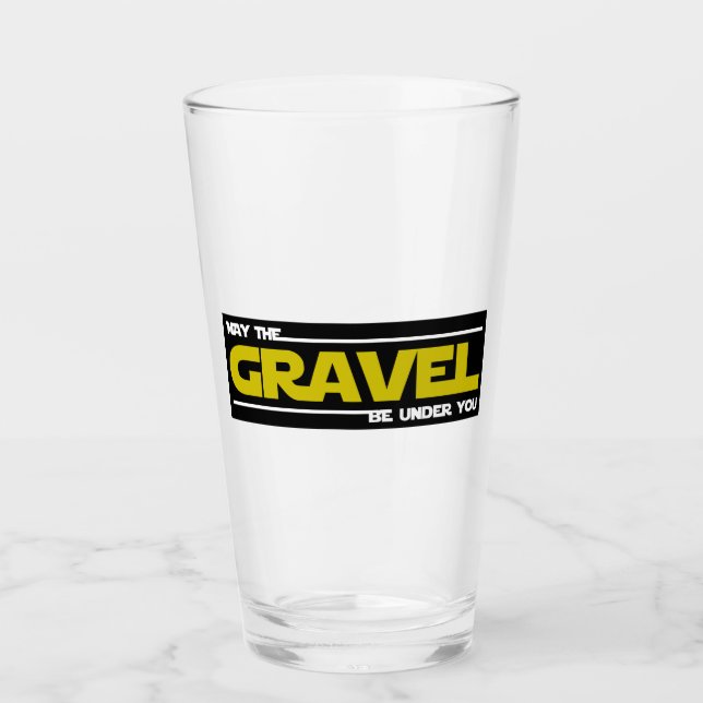 Verre Que Le Gravel Soit Sous Vous (Devant)