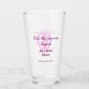 Verre que le voyage commence enterrement de vie de jeune